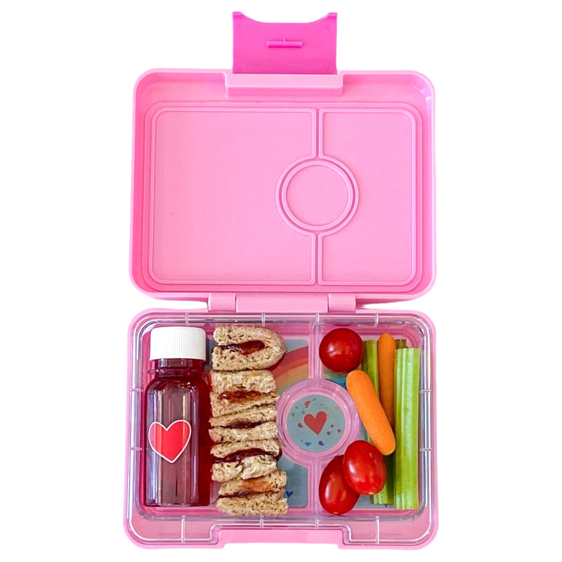Snack Size Bento Lunch Box – Leakproof, 3 Compartments