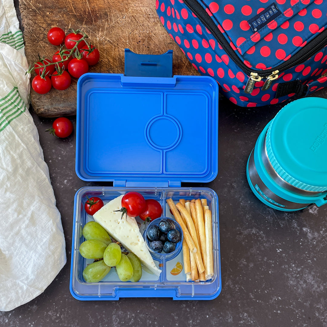 Snack Size Bento Lunch Box Surf Blue (Rocket)
