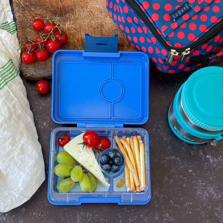 Snack Size Bento Lunch Box Surf Blue (Rocket)