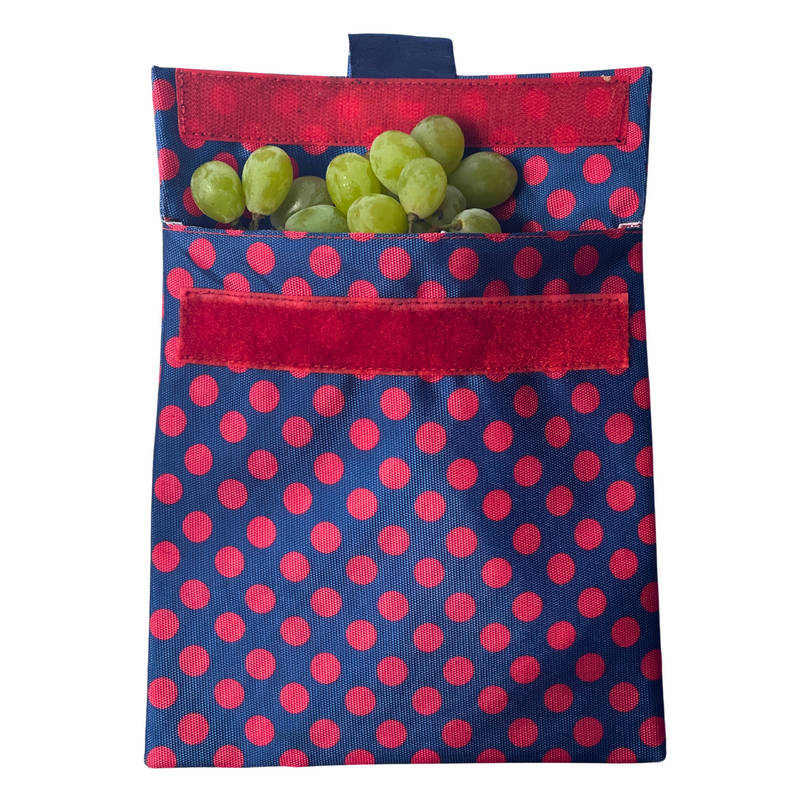Zesty Polka Dot