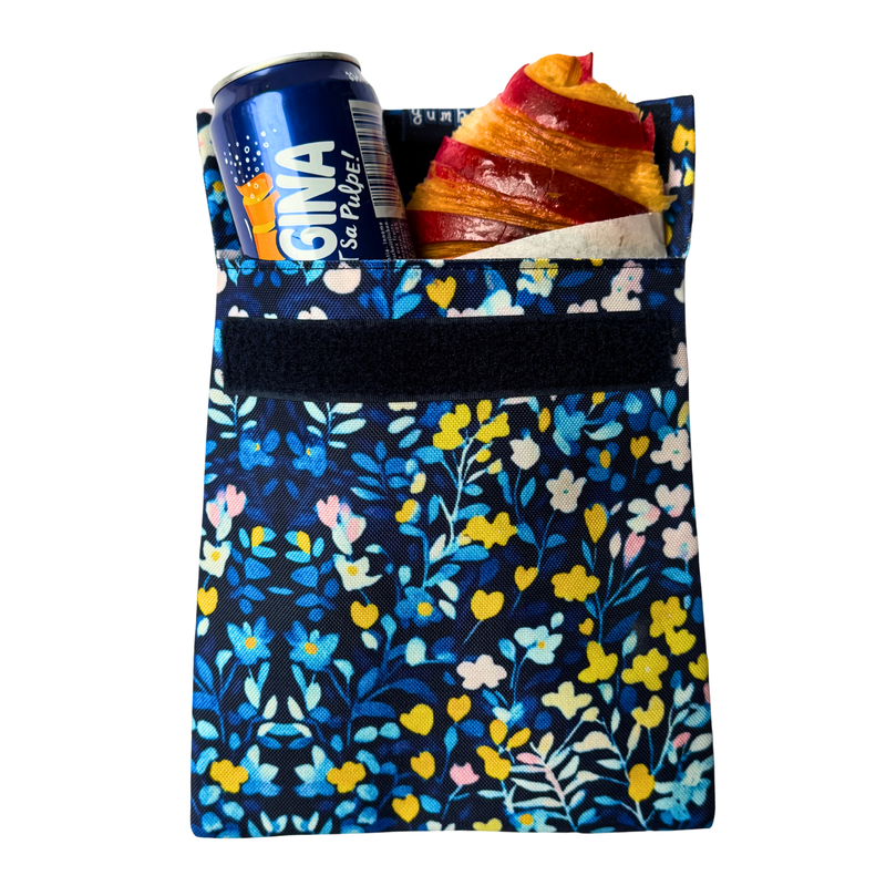 Reusable Leakproof Sandwich Bags for Packed Lunches - Set of 2