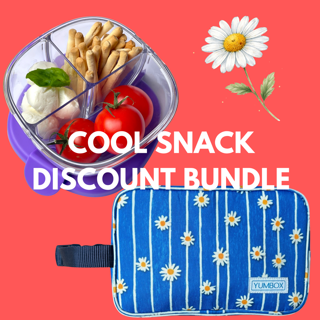COOL SNACK BUNDLE (Snack Bowl + Insulated Bag with Ice Packs)