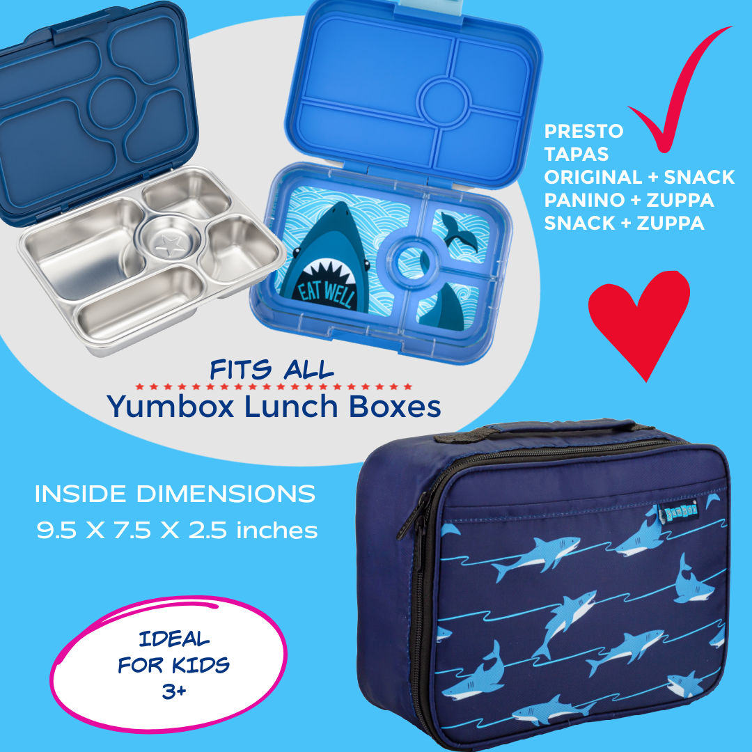 Classic Lunch Bag Atlantic Shark Yumbox