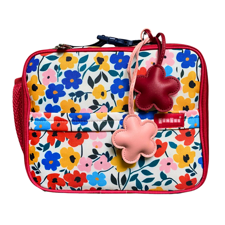 Adorable Flower Bag Charms - Cherries & Flowers