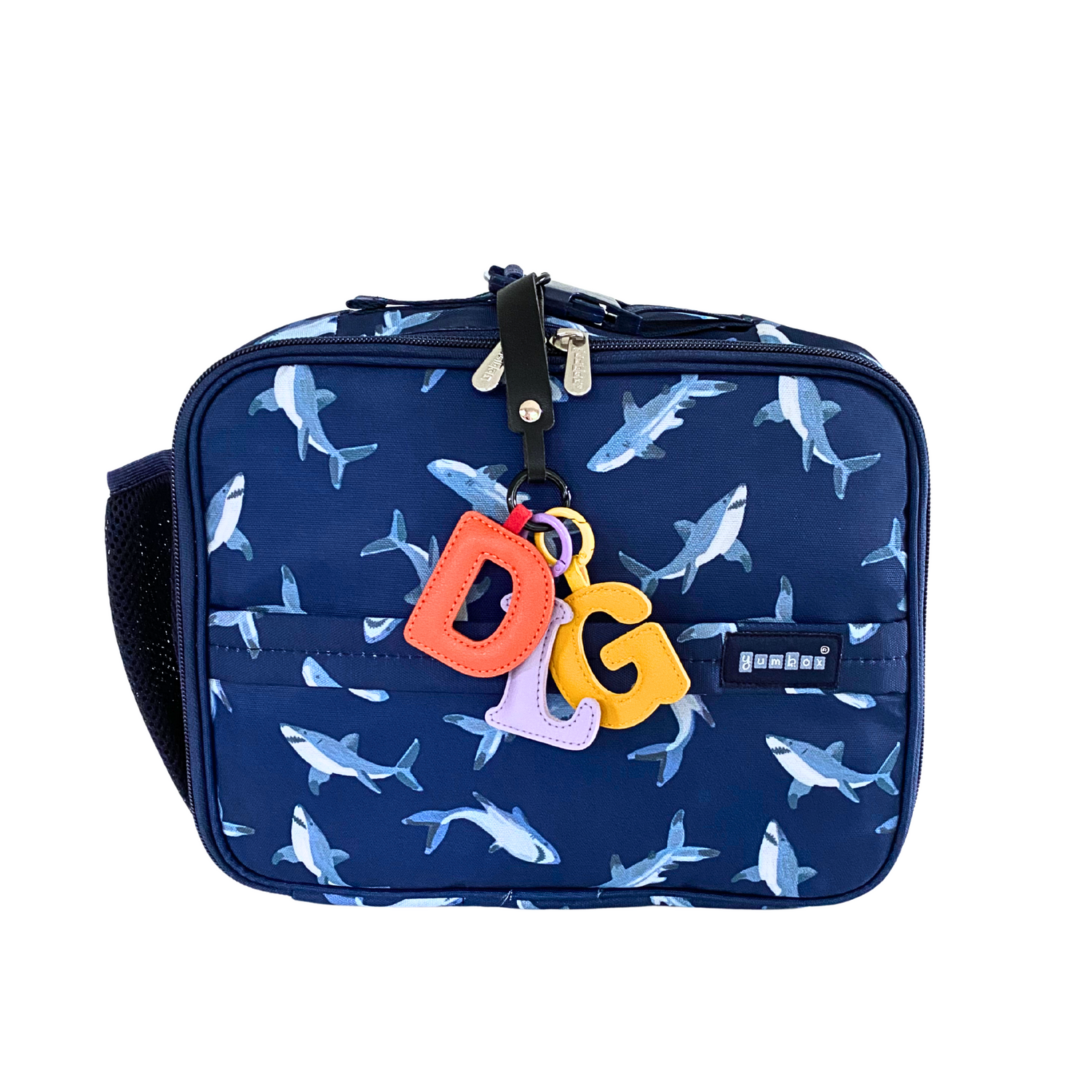A - Z Lunch Bag Charms & Keychain Pendants