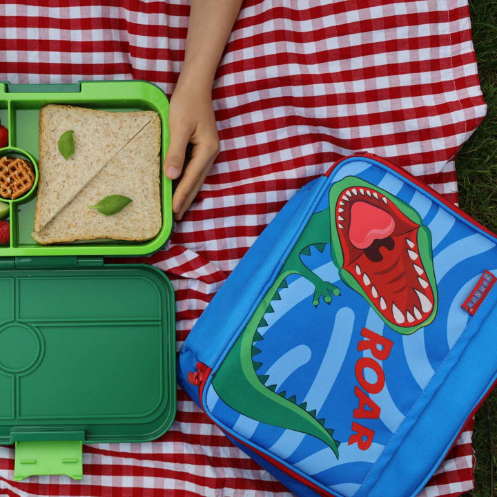 Classic Lunch Bag & Sandwich Bag Set - Dinosaur