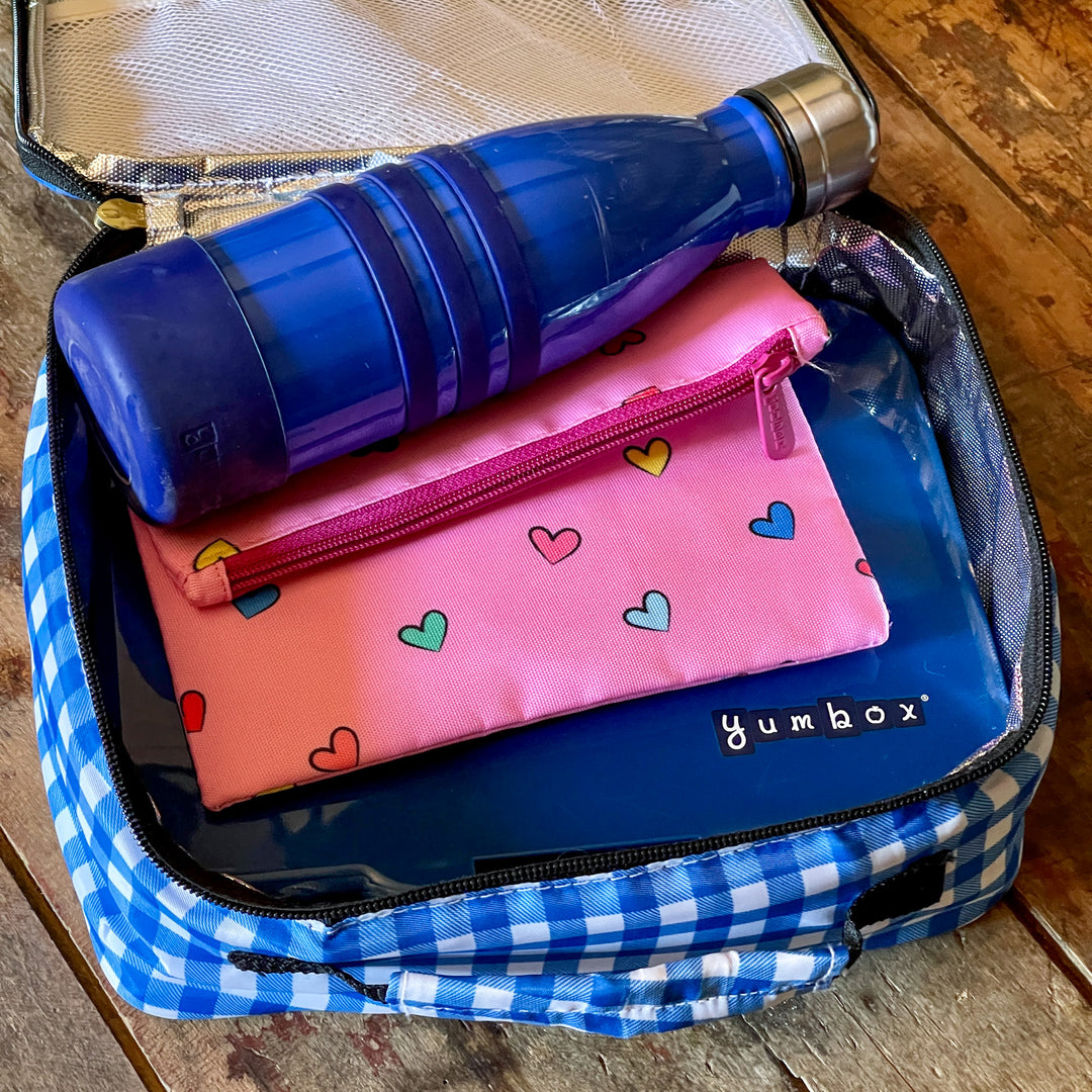 Reusable Sandwich Bag - Set of 2 - Hearts & Unicorns