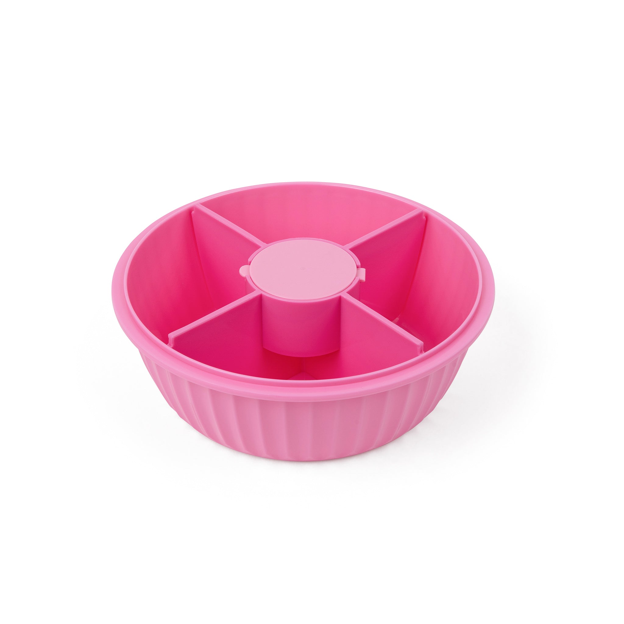 Poke Salad Bowl with 4 Part Divider - Guava Pink – Yumbox