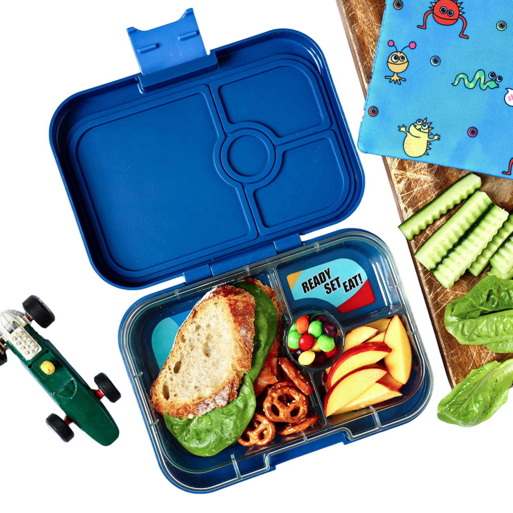 Yumbox Panino Leakproof Sandwich Friendly Bento Lunchbox - Various Col