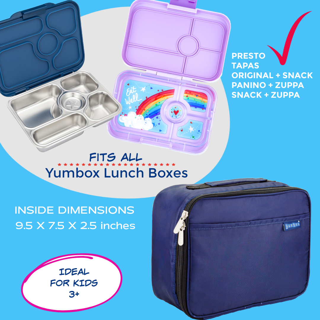 Classic Lunch Bag Navy Blue Yumbox