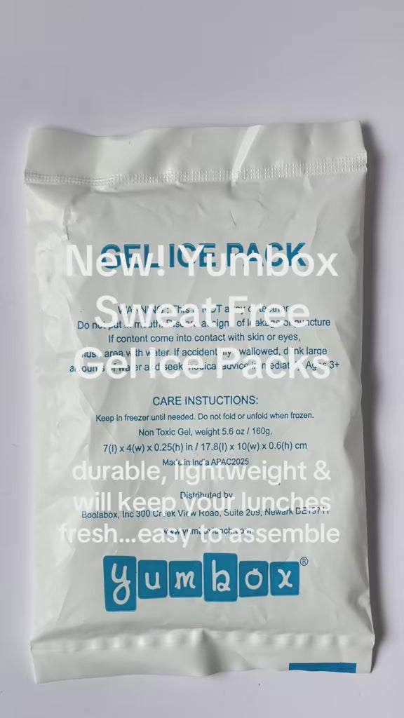 Gel Ice Packs in Fabric Sleeves 2-Pack - Space & Unicorns
