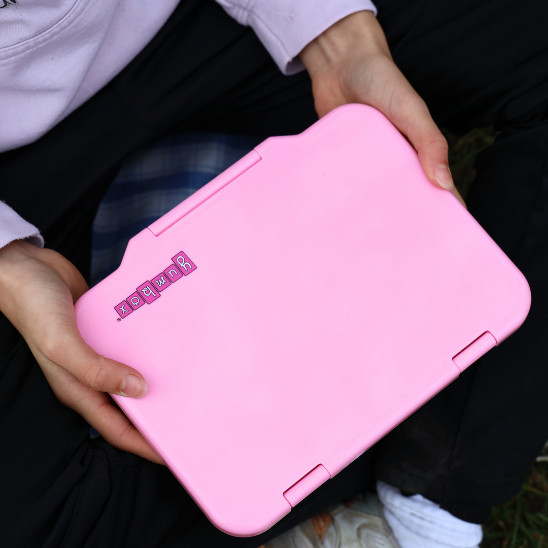 kids Pink Yumbox Prêt stainless steel bento box 
