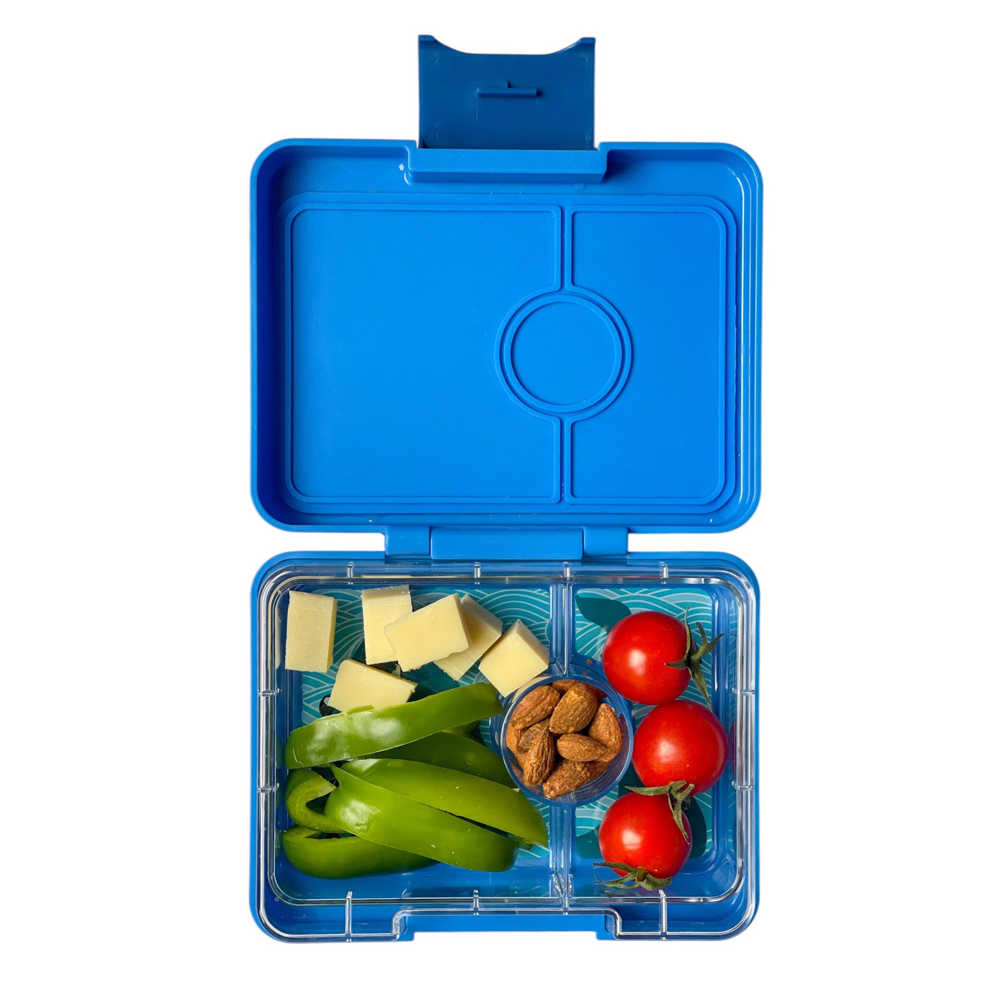 Snack Size Bento Lunch Box Jurassic Green (Shark) – Yumbox