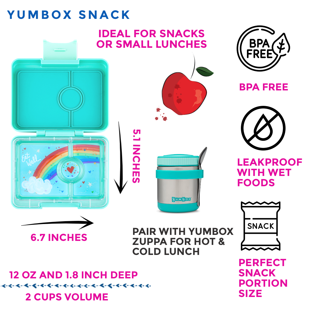 Aqua Lunch Box