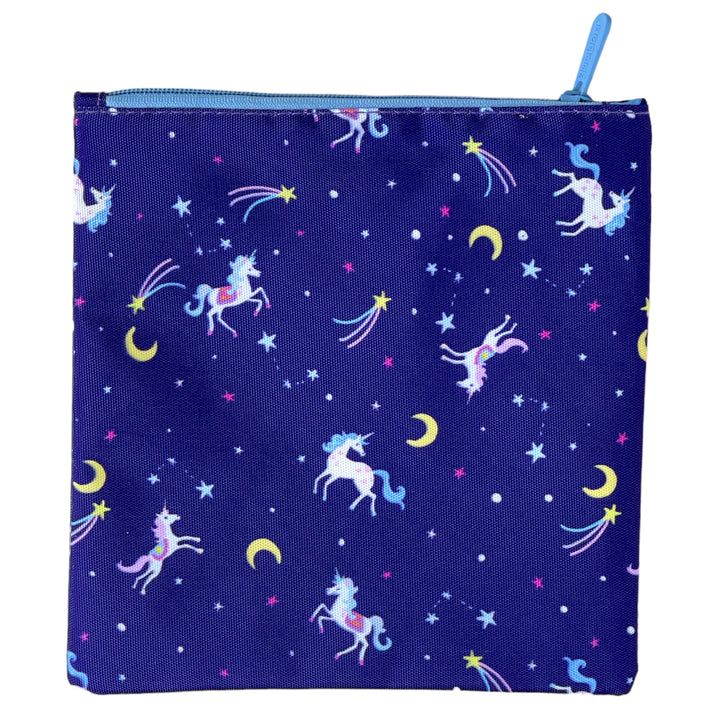 Reusable Sandwich Bag - Set of 2 - Hearts & Unicorns