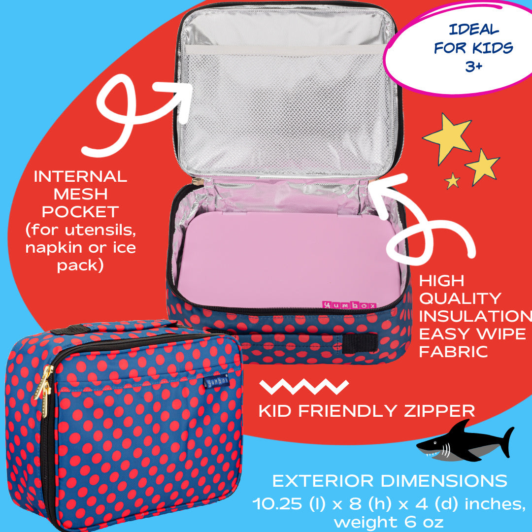 Bentgo® Classic Lunch Box & Deluxe Bag | Bento Box & Lunch Bag