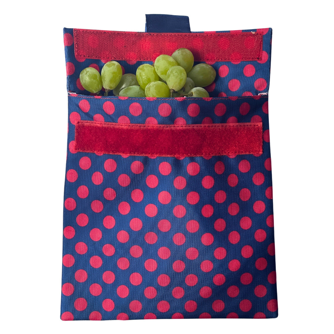 Yumbox Reusable Leakproof Sandwich Bag for Snacks or Sandwiches