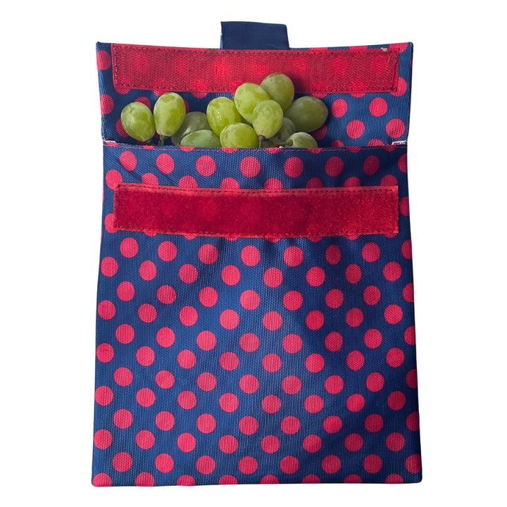 Yumbox Reusable Leakproof Sandwich Bag for Snacks or Sandwiches