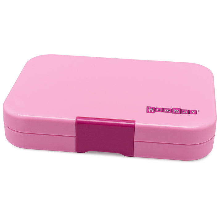 Leakproof Yumbox Tapas Capri Pink - 4 Compartment - Zodiac Tray - Largest Size Bento