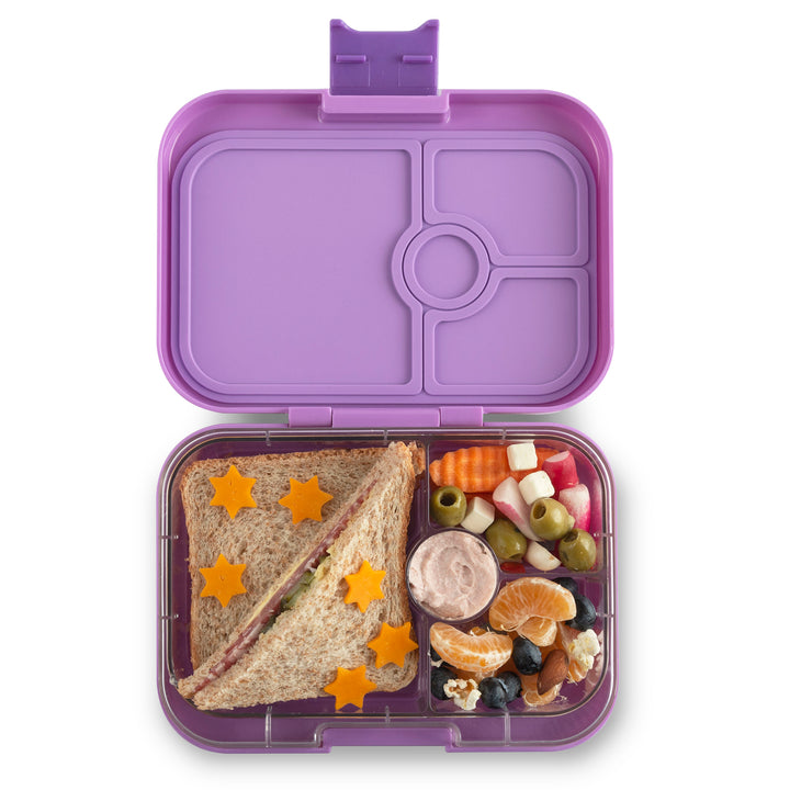 Leakproof Sandwich Friendly Bento Box - Yumbox Lavande Purple (Unicorn)