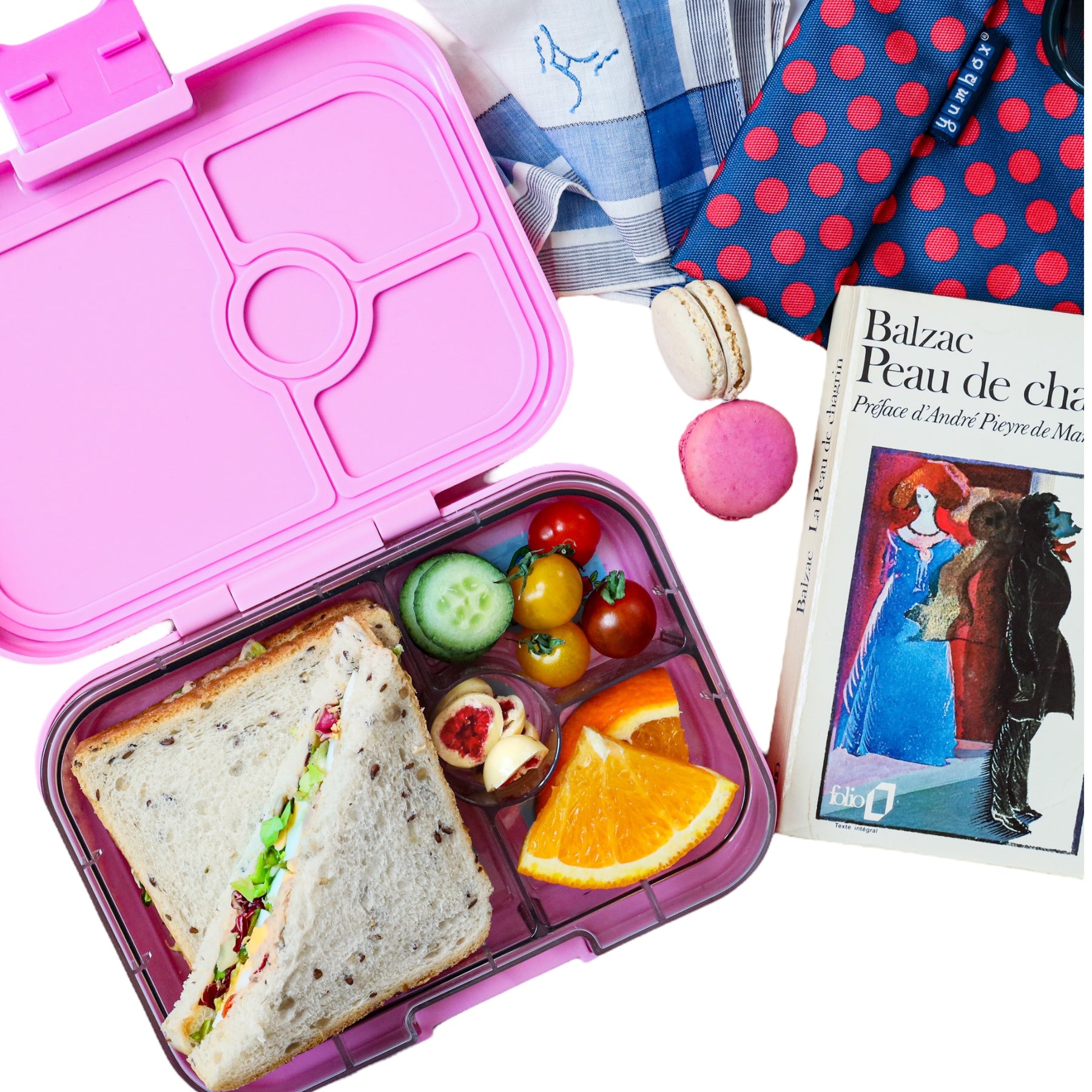Yumbox Power Pink - Leakproof Bento Lunch Box for Kids – Chicken Little