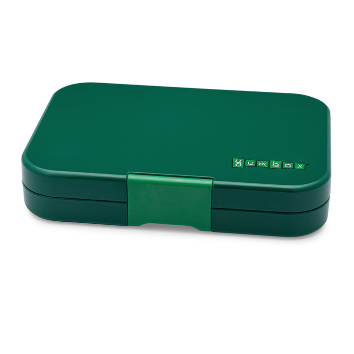 Leakproof - Yumbox Tapas Greenwich Green - 5 Compartment - Jungle Tray - Largest Bento