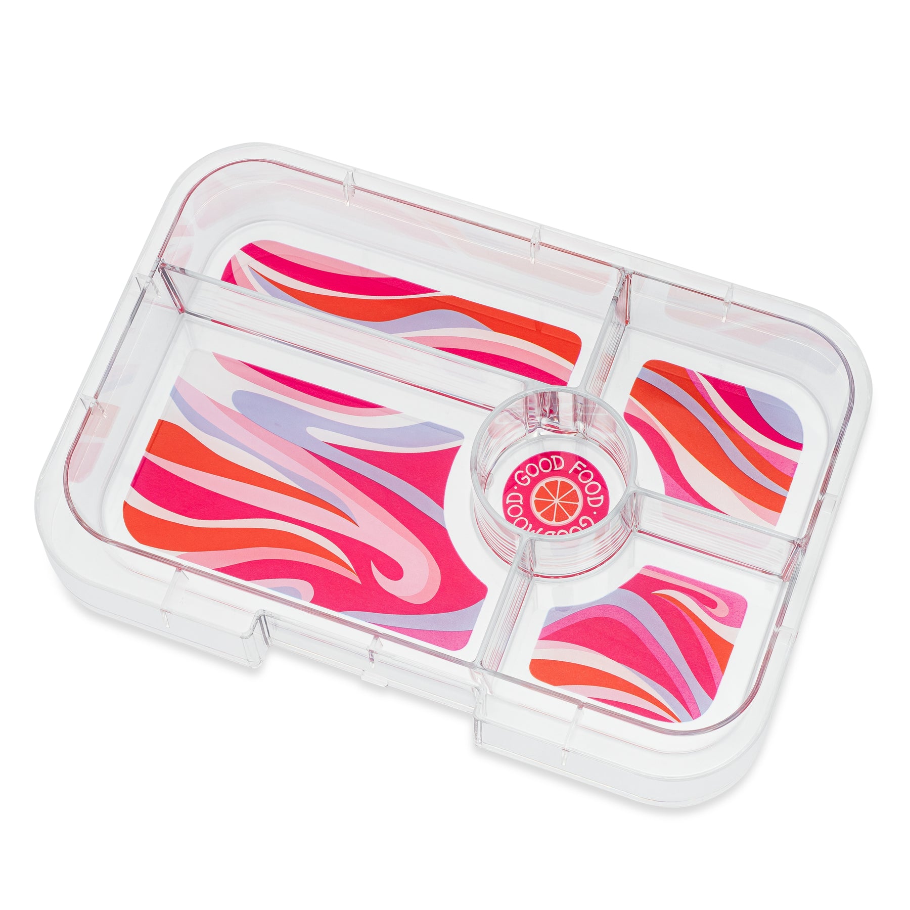 Yumbox Tapas 4 compartment - Antibes Blue – The Natural Baby Company