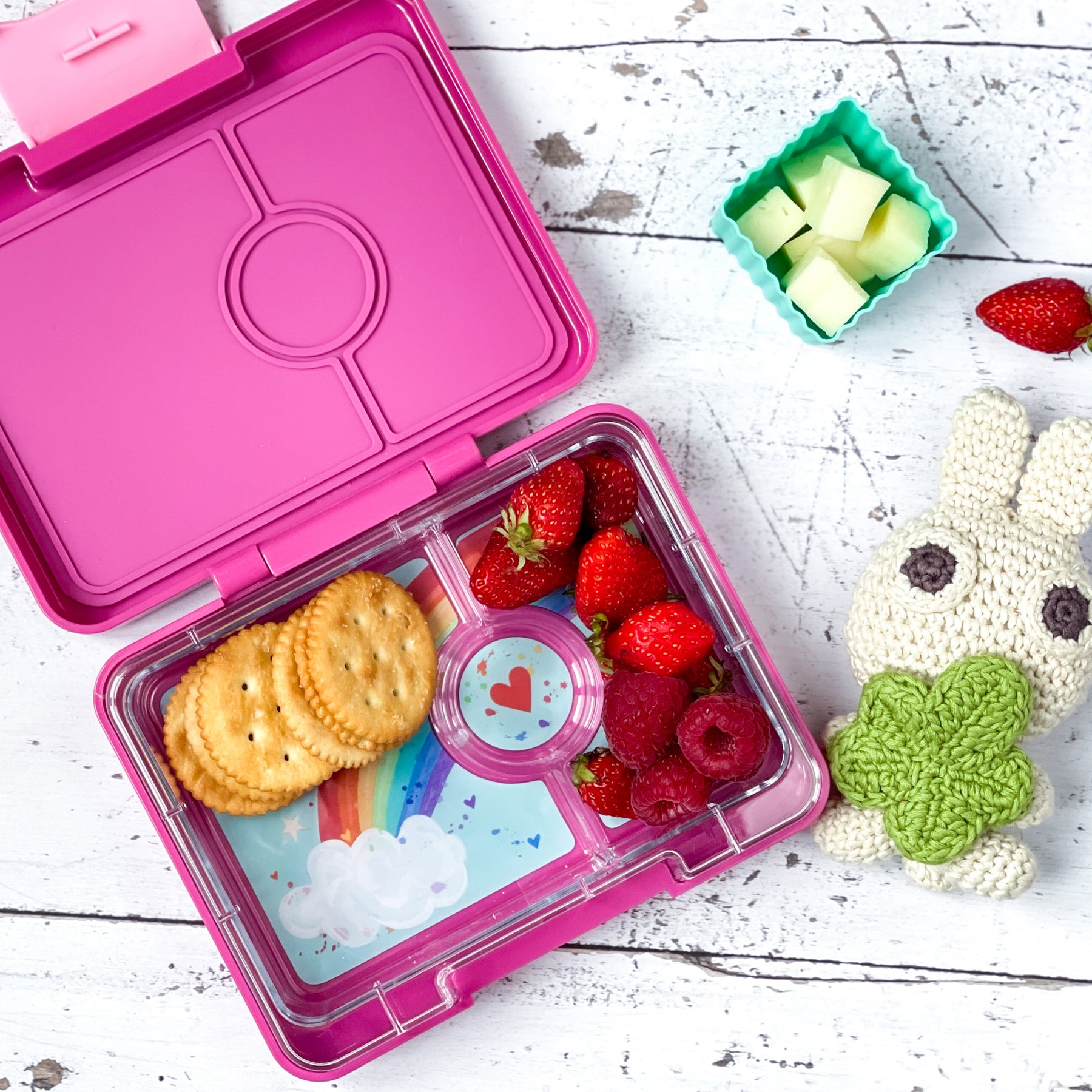 Yumbox Dreamy Purple- Leakproof Bento Lunch Box for Kids