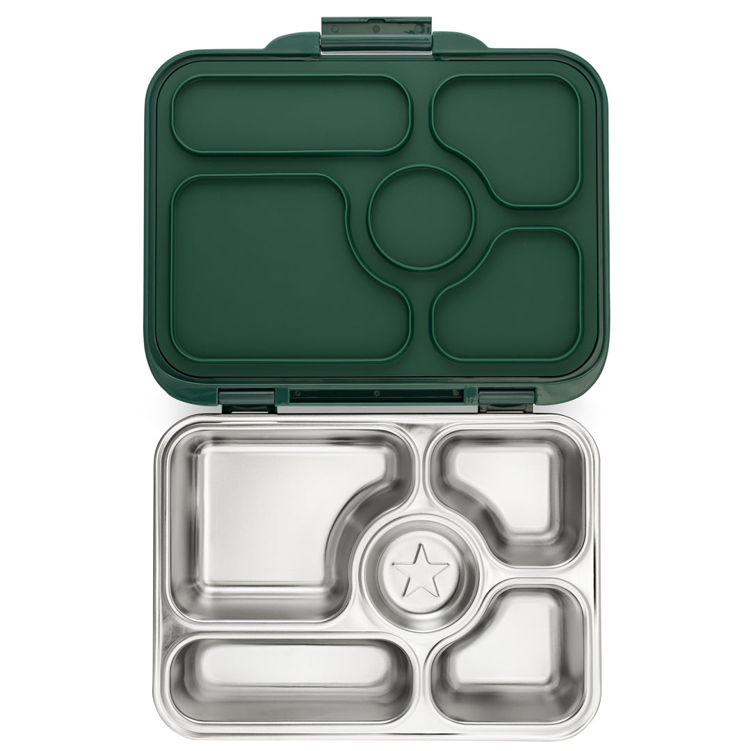 Niyo Insulated Leakproof Lunch Box 3 grid Stainless Steel