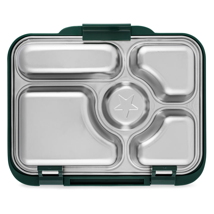 Stainless Steel Leakproof Bento Box - Kale Green