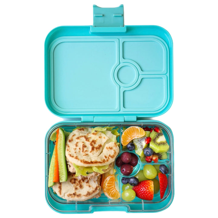 Leakproof Sandwich Friendly Bento Box - Miami Aqua (Rainbow)