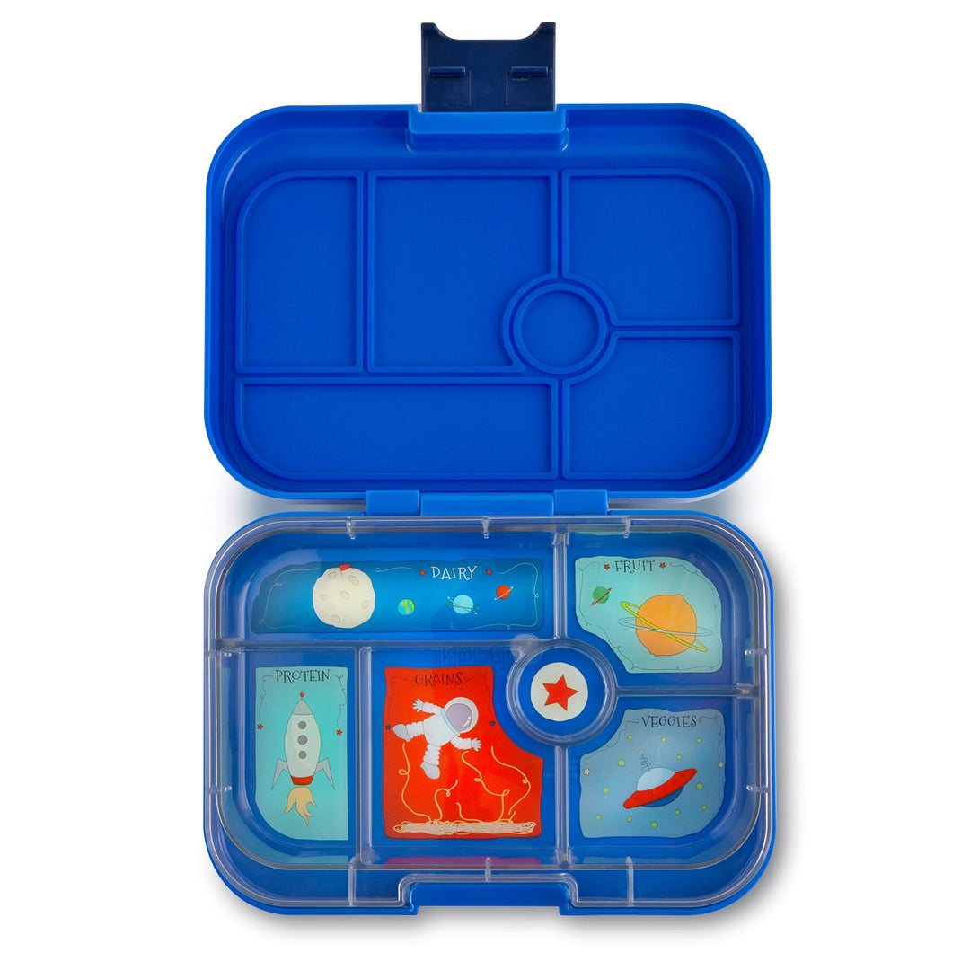 Leakproof Bento Box for Kids - Yumbox Neptune Blue