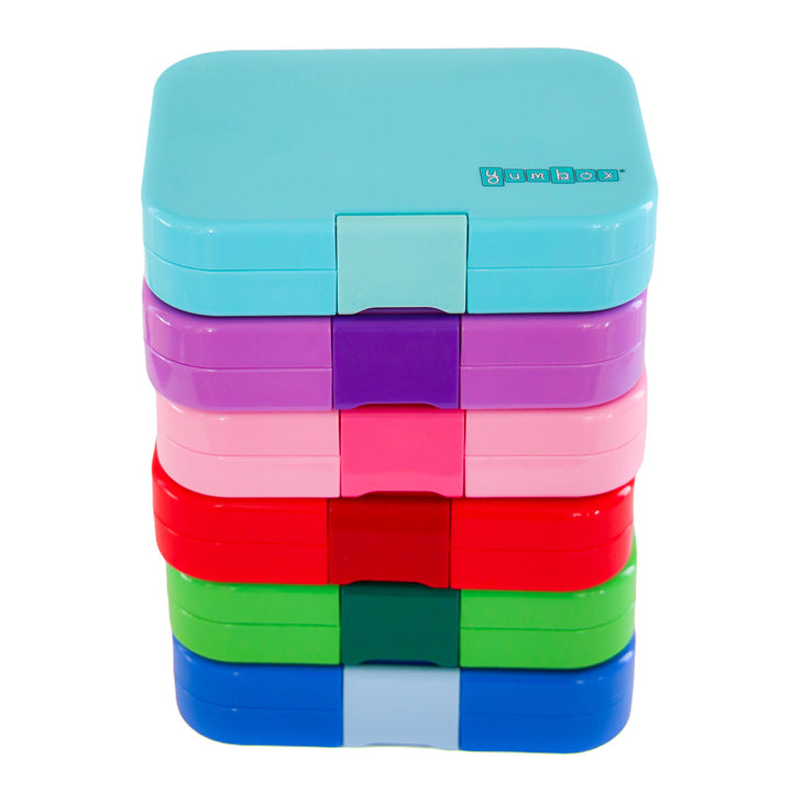 Leakproof Sandwich Friendly Bento Box - Yumbox Power Pink