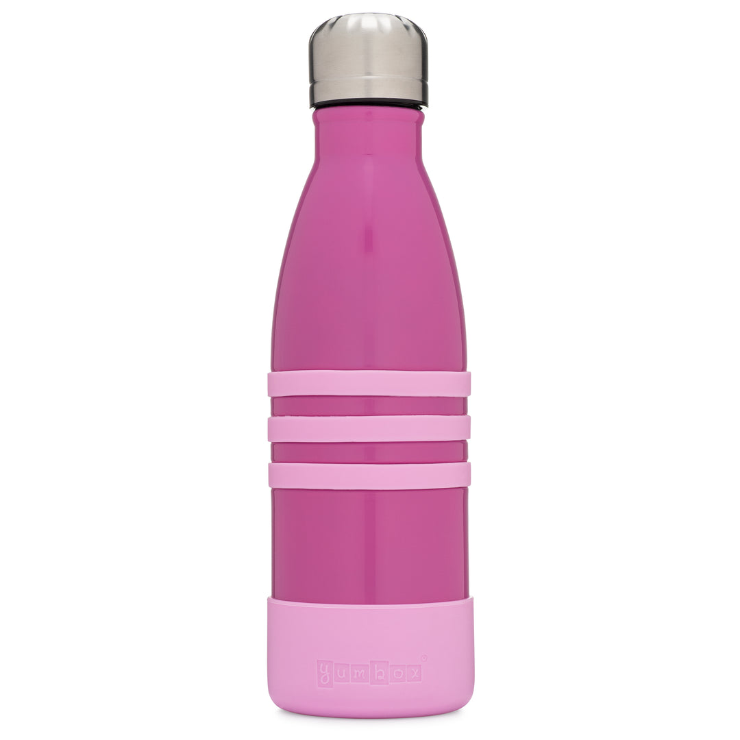 Pink Glass Water Bottle — Sprinkles Potomac