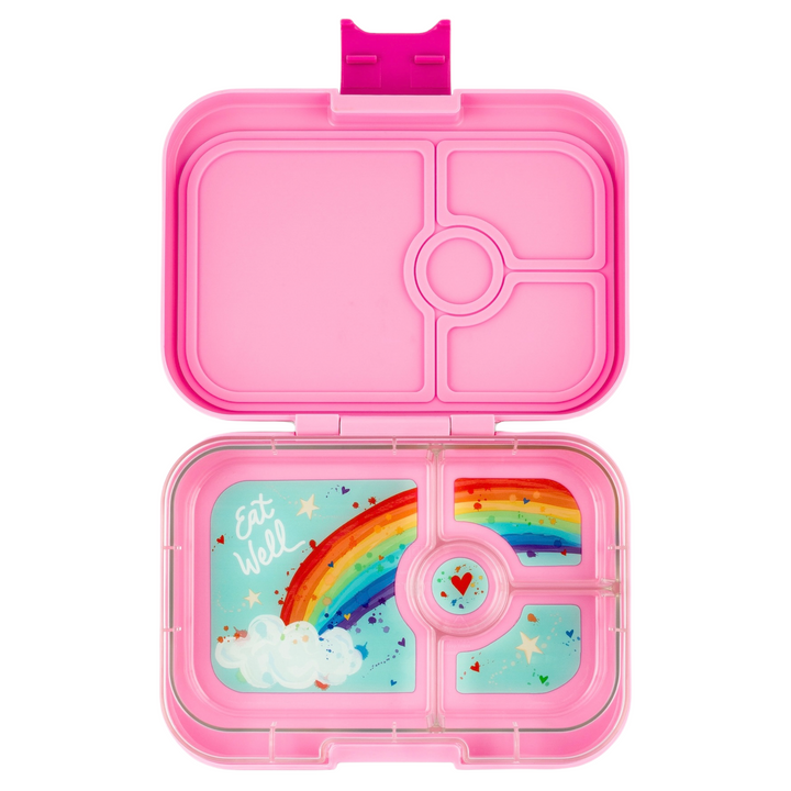 Leakproof Sandwich Friendly Bento Box - Yumbox Power Pink