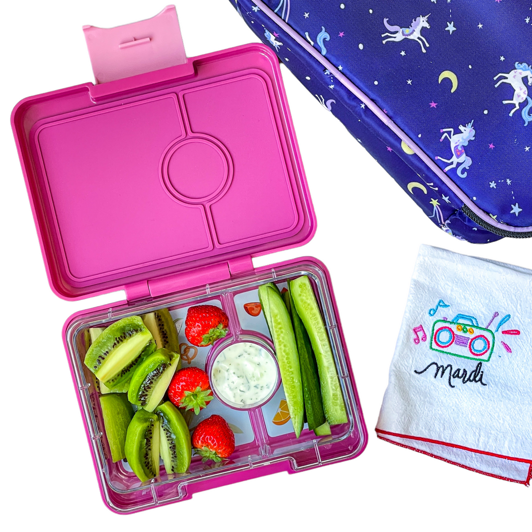 Mini Leakproof Lunchbox or Snackbox for Kids Food Storage Ocean Breeze –  Yum Yum Kids Store
