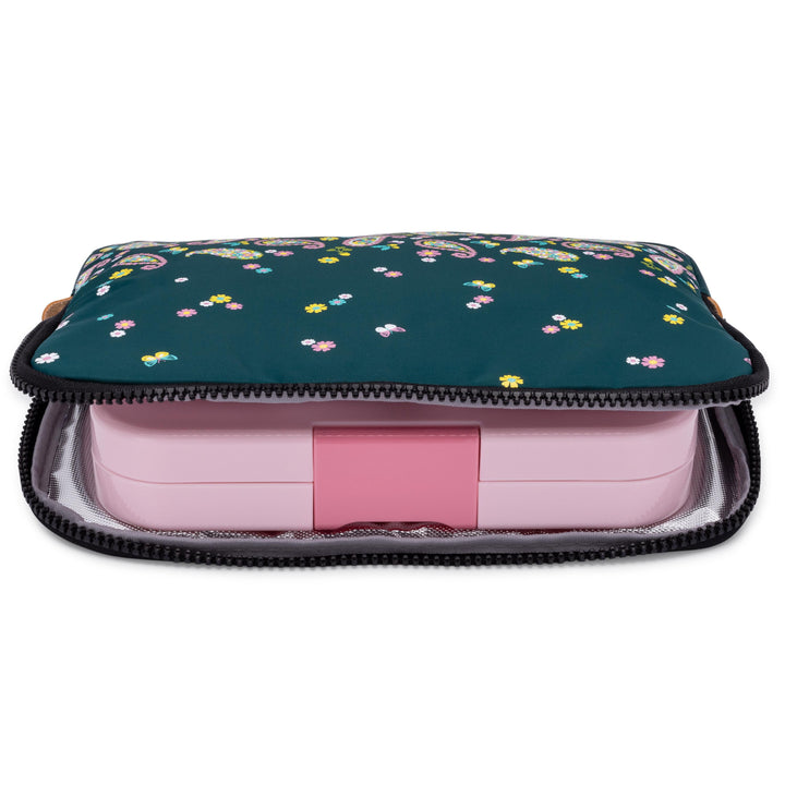 Yumbox Poche - Insulated Lunch Bag Sleeve - Paisley Woodland