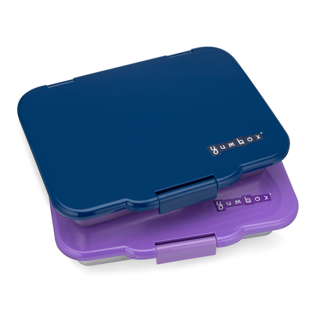 Yumbox Lulu Purple - Leakproof Sandwich Bento Lunch Box