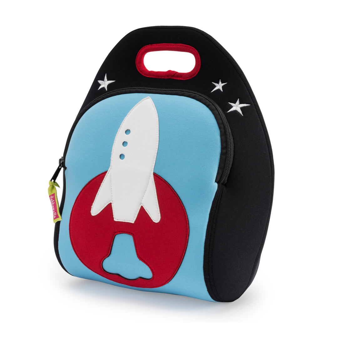 by Dabbawalla Bags - Space Rocket Lunch Bag