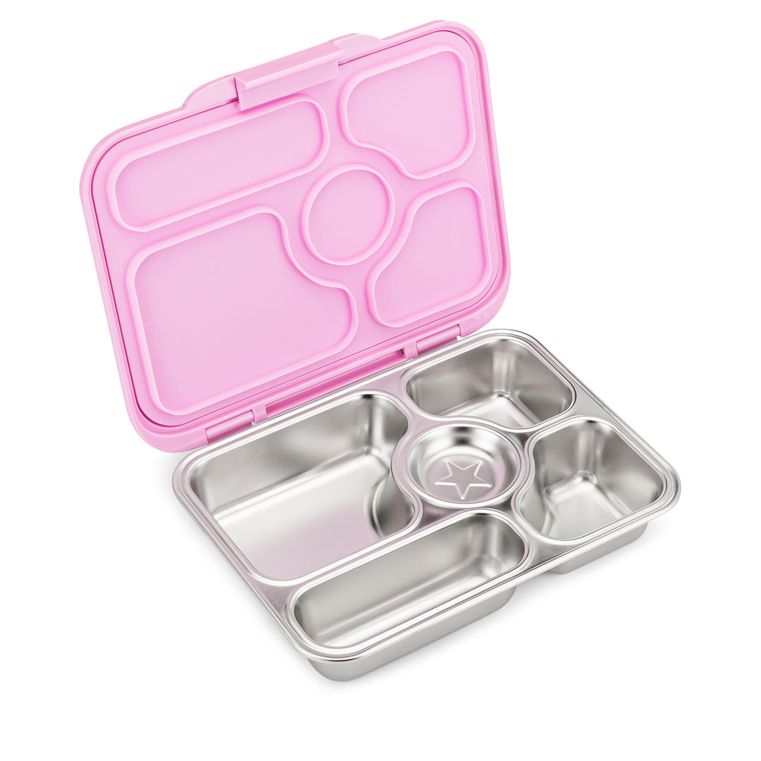 New Yumbox Leakproof Bento Mini Snack Lunch Box Container PINK Three -  general for sale - by owner - craigslist