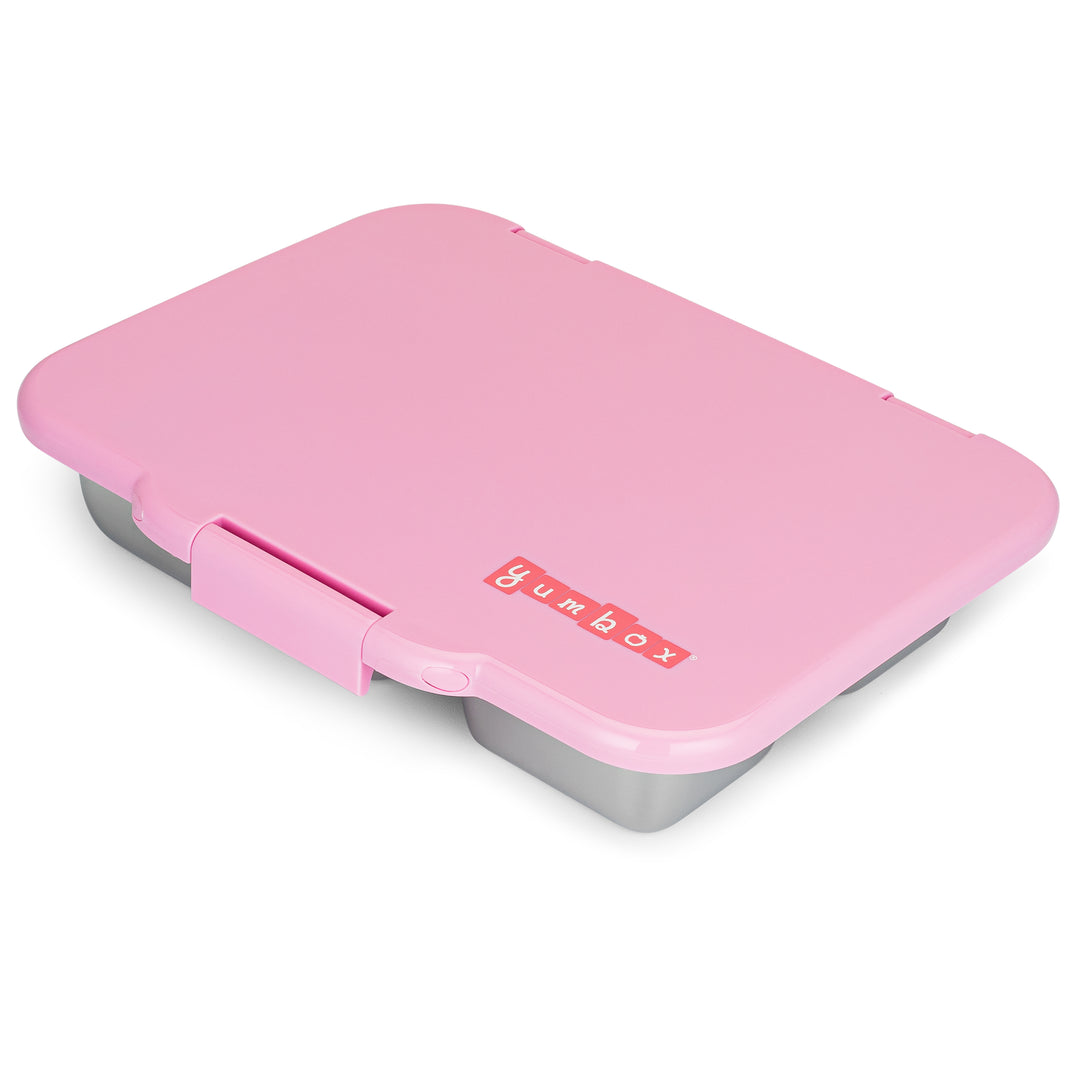 Stainless Steel Leakproof Bento Box - Rose Pink
