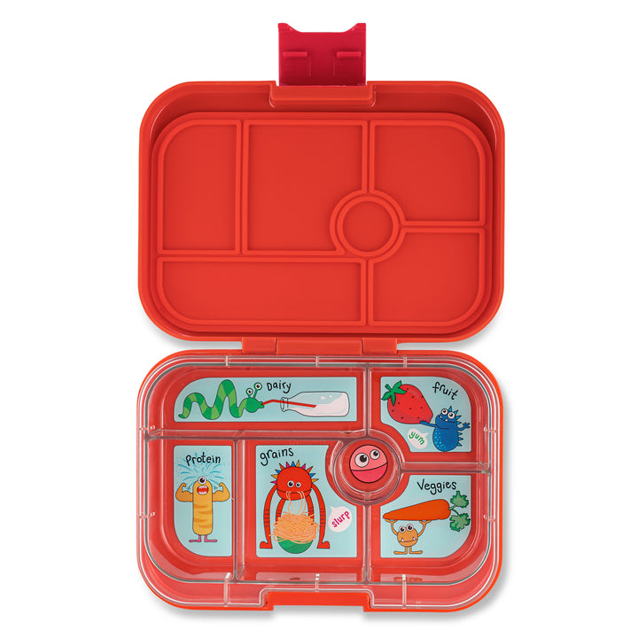 Leakproof Bento Box for Kids - Yumbox Safari Orange