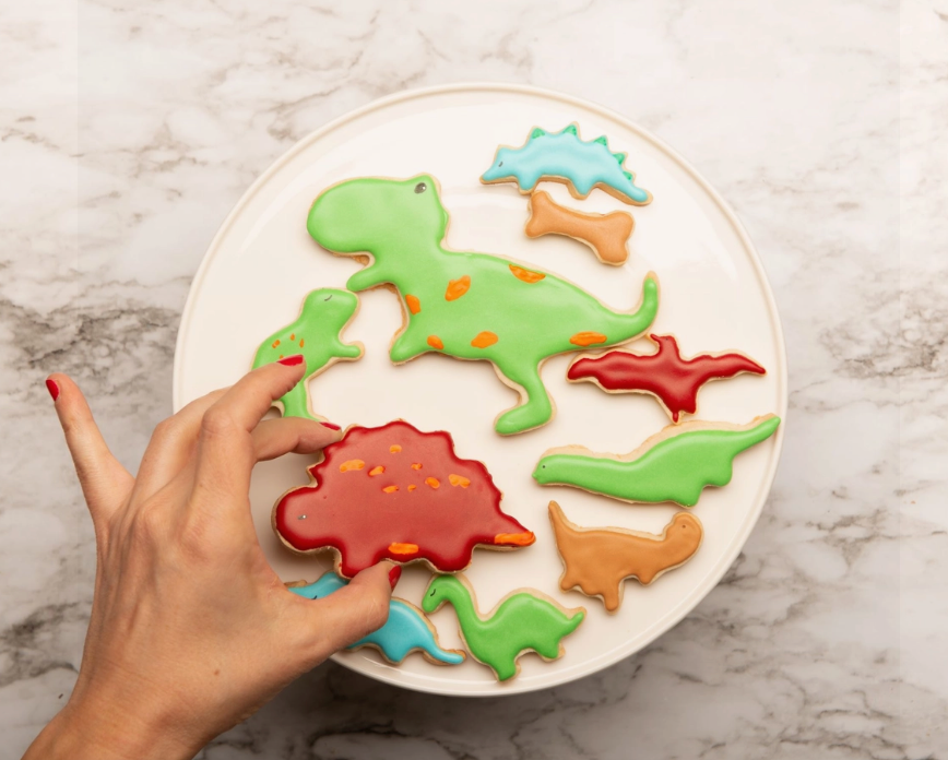 Dinosaur 10pc Cookie Cutter Set