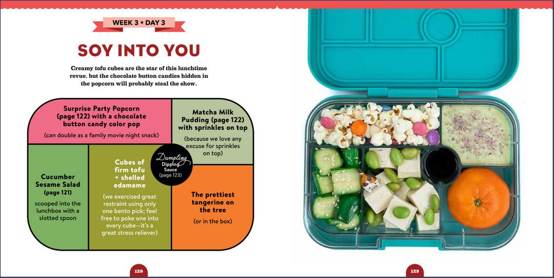Lunchbox Ideas - Easy Peasy Meals