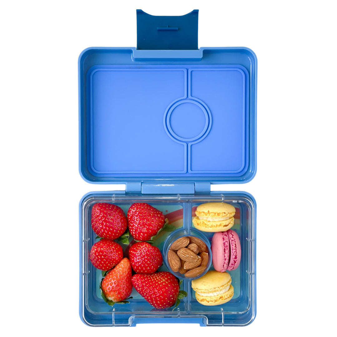 Yumbox Snack 3 Compartment Bento Lunch Box - Various Colours – Lunchtime  World