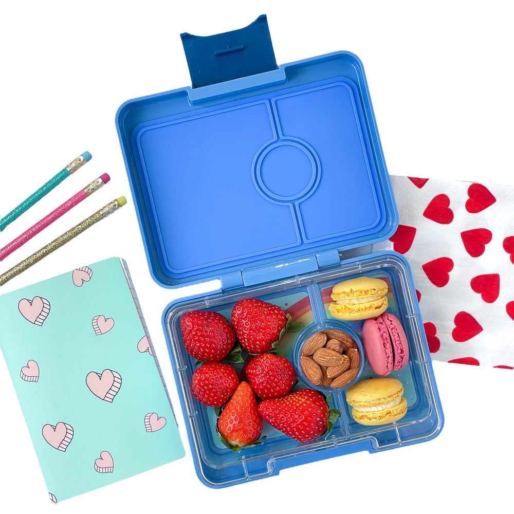 Yumbox Tapas Greenwich Green with 4 compartments - NYC tray – Bentofan