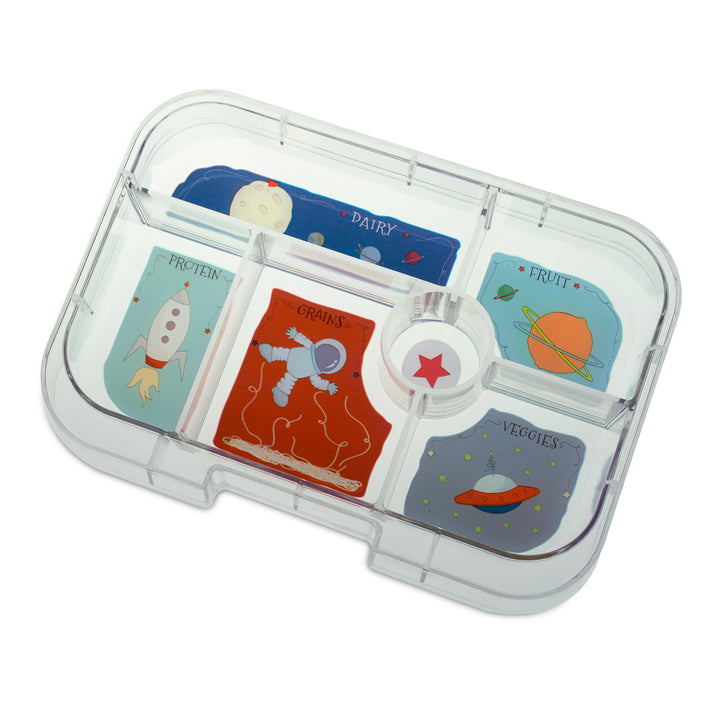 Leakproof Bento Box for Kids - Yumbox Wow Red Rocket