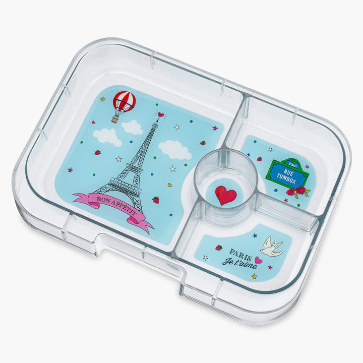 Leakproof Sandwich Friendly Bento Box - Yumbox Fifi Pink