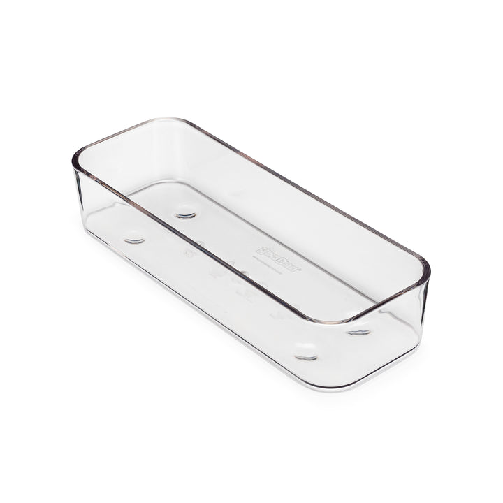 Yumbox Chop Chop - Food Grade Clear Serving Tray - Rectangle