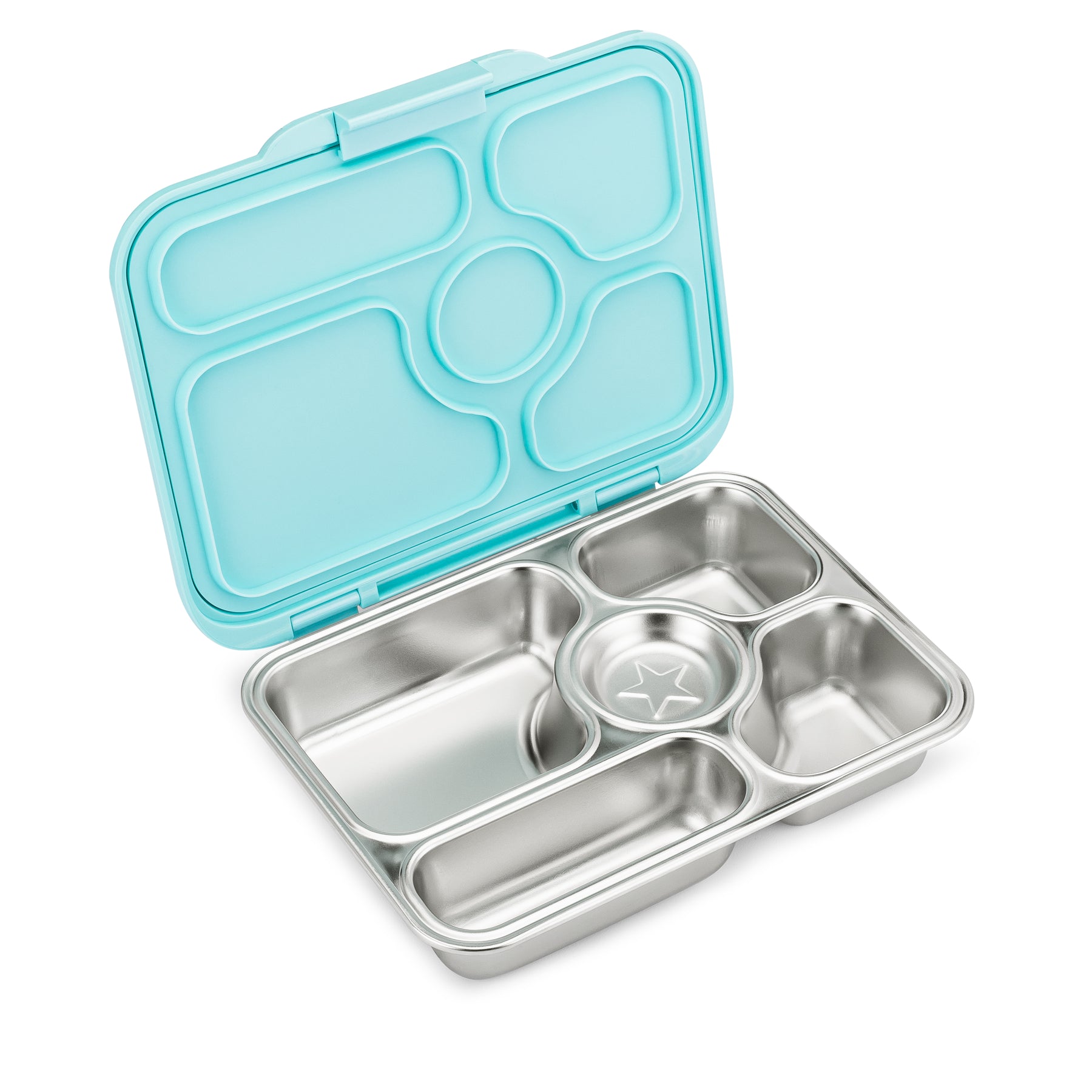 Yumbox Presto  Stainless Steel Leakproof Bento Box - Kale Green -  phunkyBento